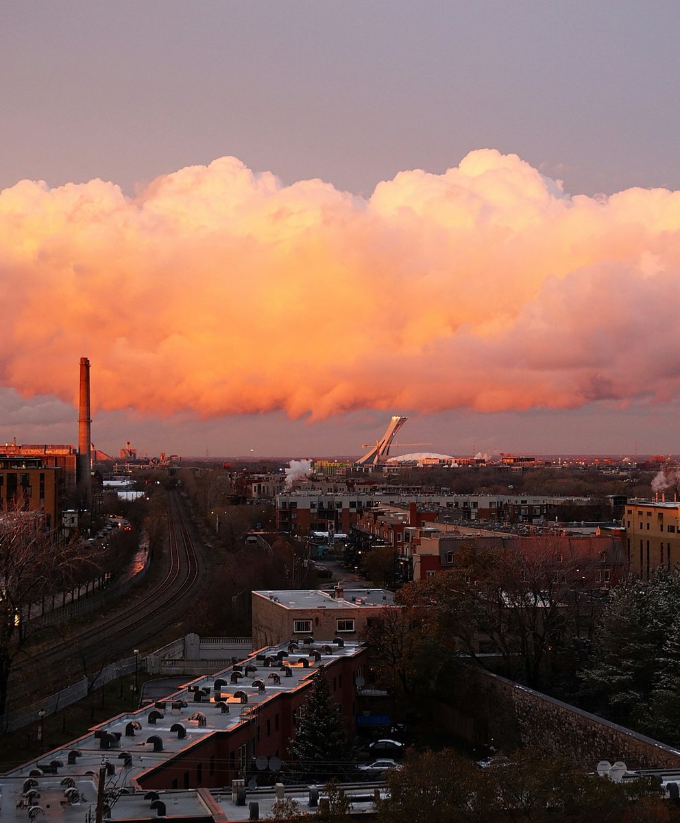 La tête dans les nuages 🧡☁️

📷 Elsa Gravel #Montréal #MTLmoments #PhotoduJour