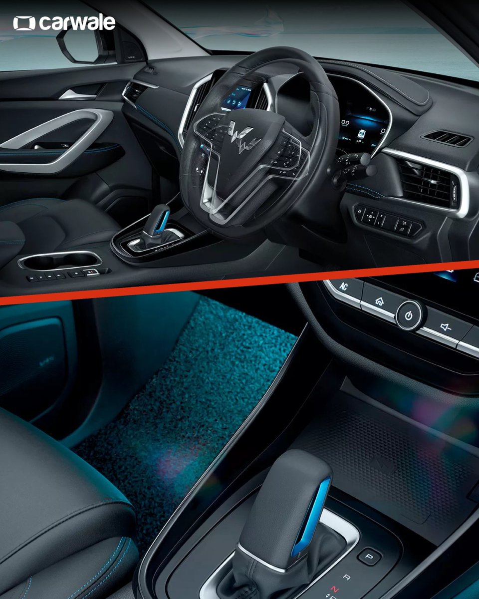 CarWale's tweet image. #MGHector aka #WulingAlmaz gets a sportier RS treatment in its home country!
- Multi-colour ambient lights
- 18-inch alloy wheels
- Diamond chrome grille
- 'RS' badging
- Black interior theme
- 9-speaker Harman sound system
- Wireless charger

#MG #Hector #MGMotorIndia #CWNews