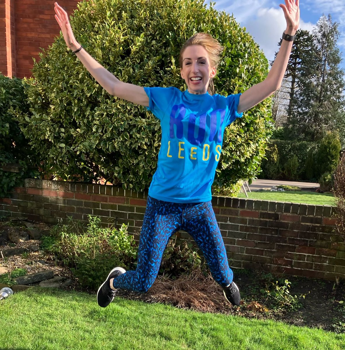 Welcome to our latest Run Leeds Ambassador, Pippa 👋 Always so enthusiastic! Whether leading a c25k, a foodbank fun run, or as a marshal for the Leeds Marathon. Great to have you on board Pippa 🩵 @ActiveLeeds @runforall