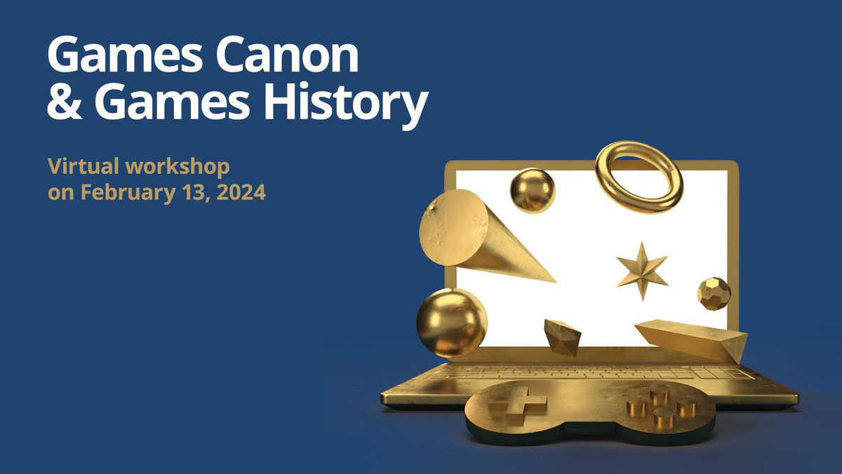 ›Games Canon & Games History‹, virtual workshop, tomorrow from 9.30 am! More info: mww-forschung.de/presse @UniFreiburg, @FU_Berlin, @EXC2020, @GfM_Games, @DLAMarbach