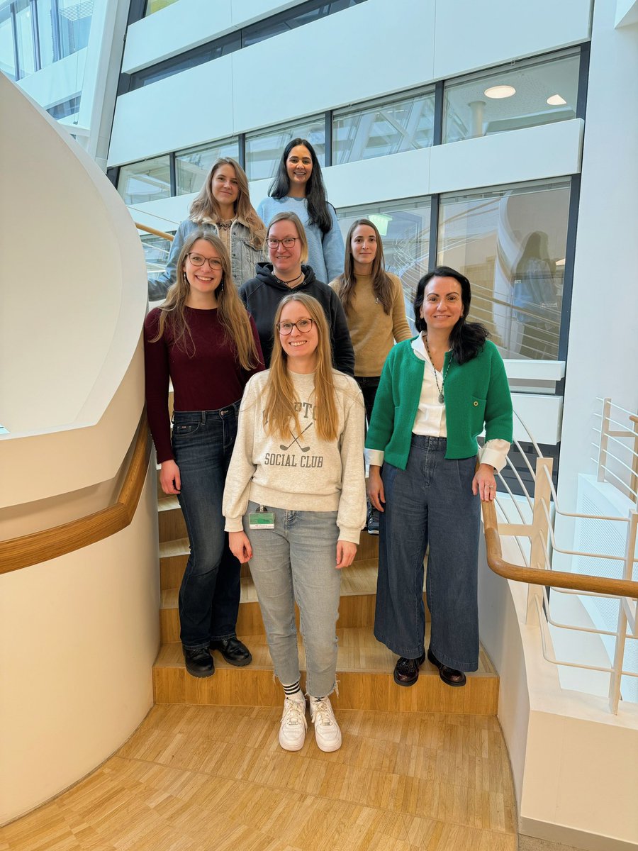 Thrilled to celebrate International Day of Women & Girls in Science with our incredible team of women scientists 👩🏻‍🔬 Their passion, innovation, diversity and expertise drive our research forward every day. Here’s to breaking barriers and inspiring future generations of leaders.