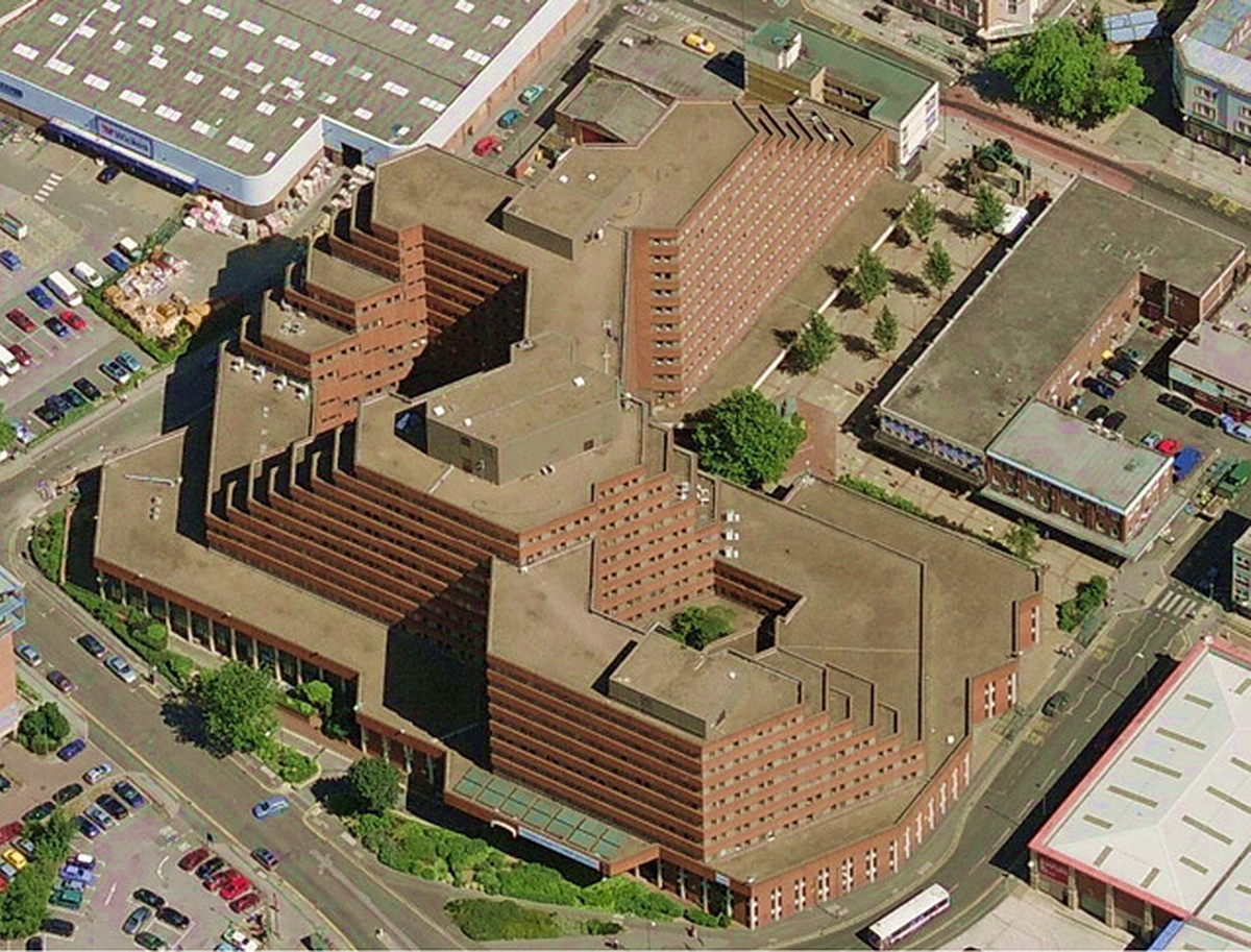 Sheffield Ziggurat