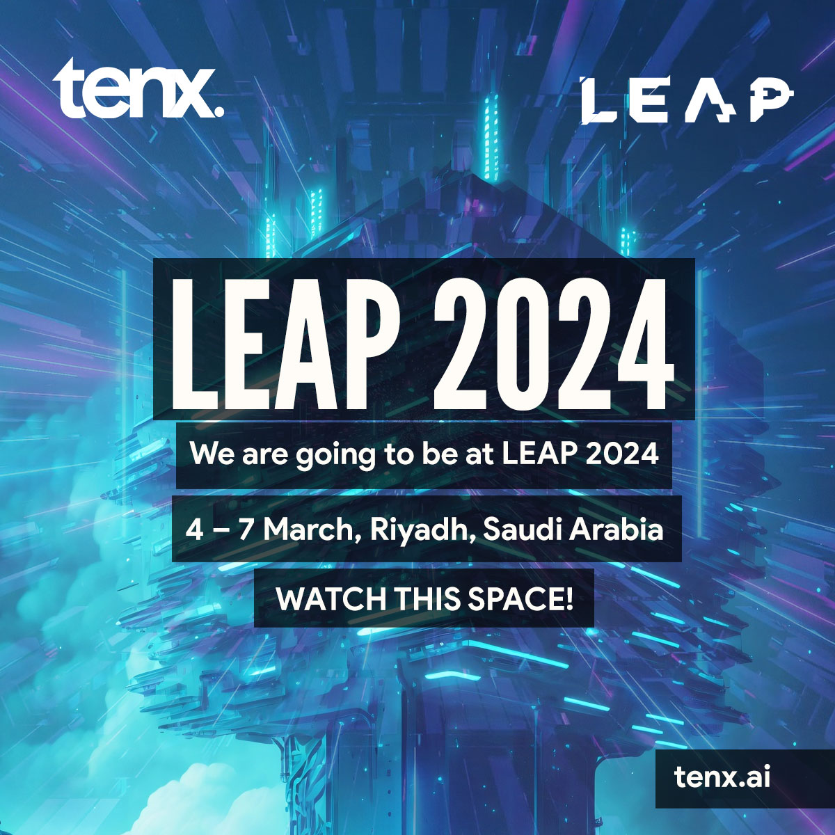 analytics10x's tweet image. Hello #KSA!
 
We&apos;re excited to share that we will exhibit at LEAP 2024 from March 4-7.

Keep an eye out for our booth number! We&apos;re looking forward to connecting with our LinkedIn fam!

#leap2024 #think10x #ksa