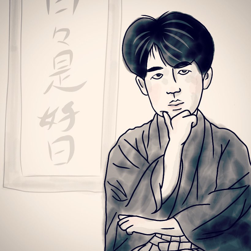 ukiyo_style's tweet photo. iPadで絵日記とか似顔絵を描いています。 https://t.co/Rv4TZexrYb