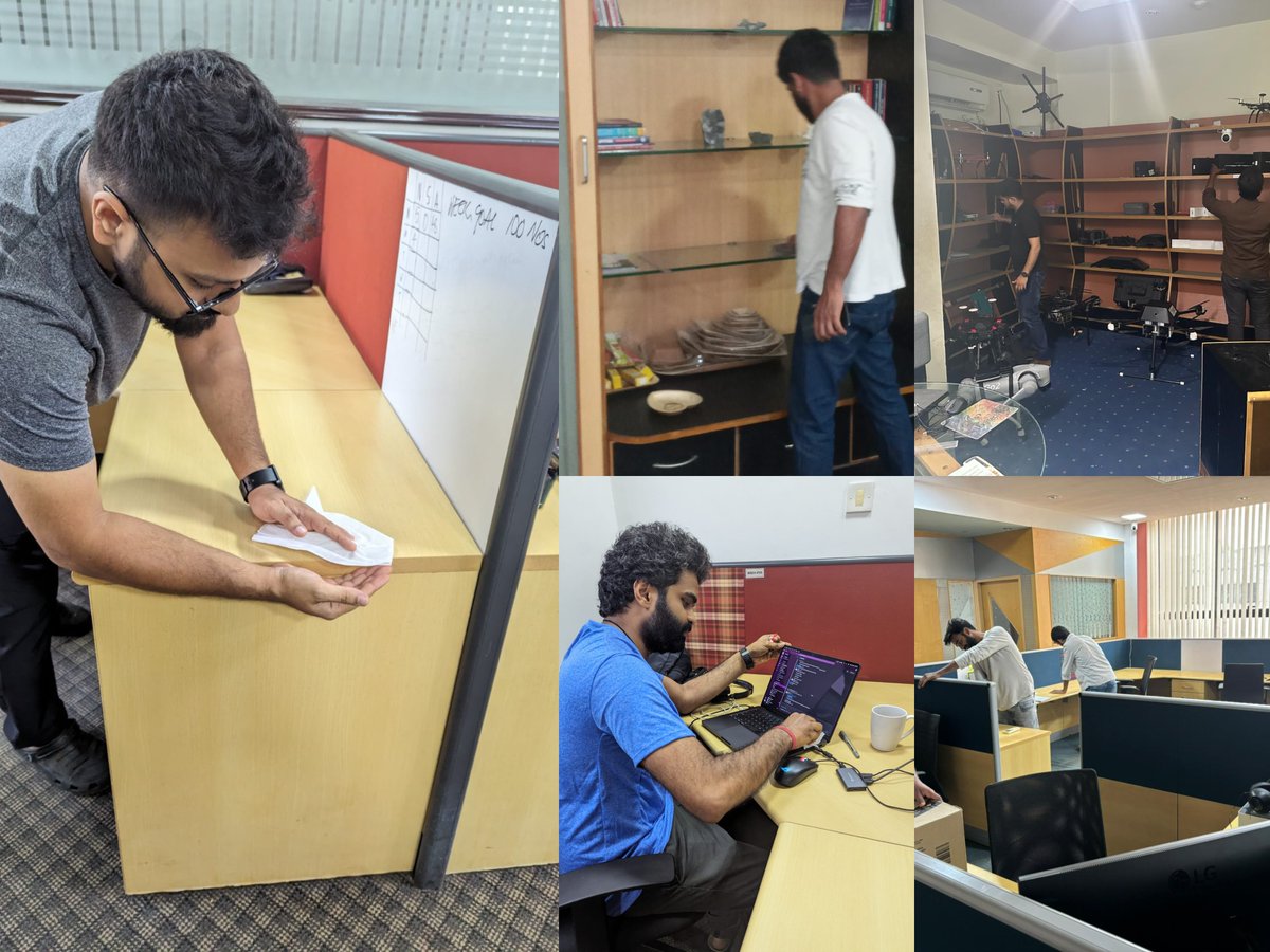 As a part of #SwachhtaPakhwada, Staffs of Incubation units at STPI Mangaluru actively participated in cleanliness drive#SwachhBharatMission #STPIINDIA #SwachhataHiSeva #SwachhBharat @arvindtw