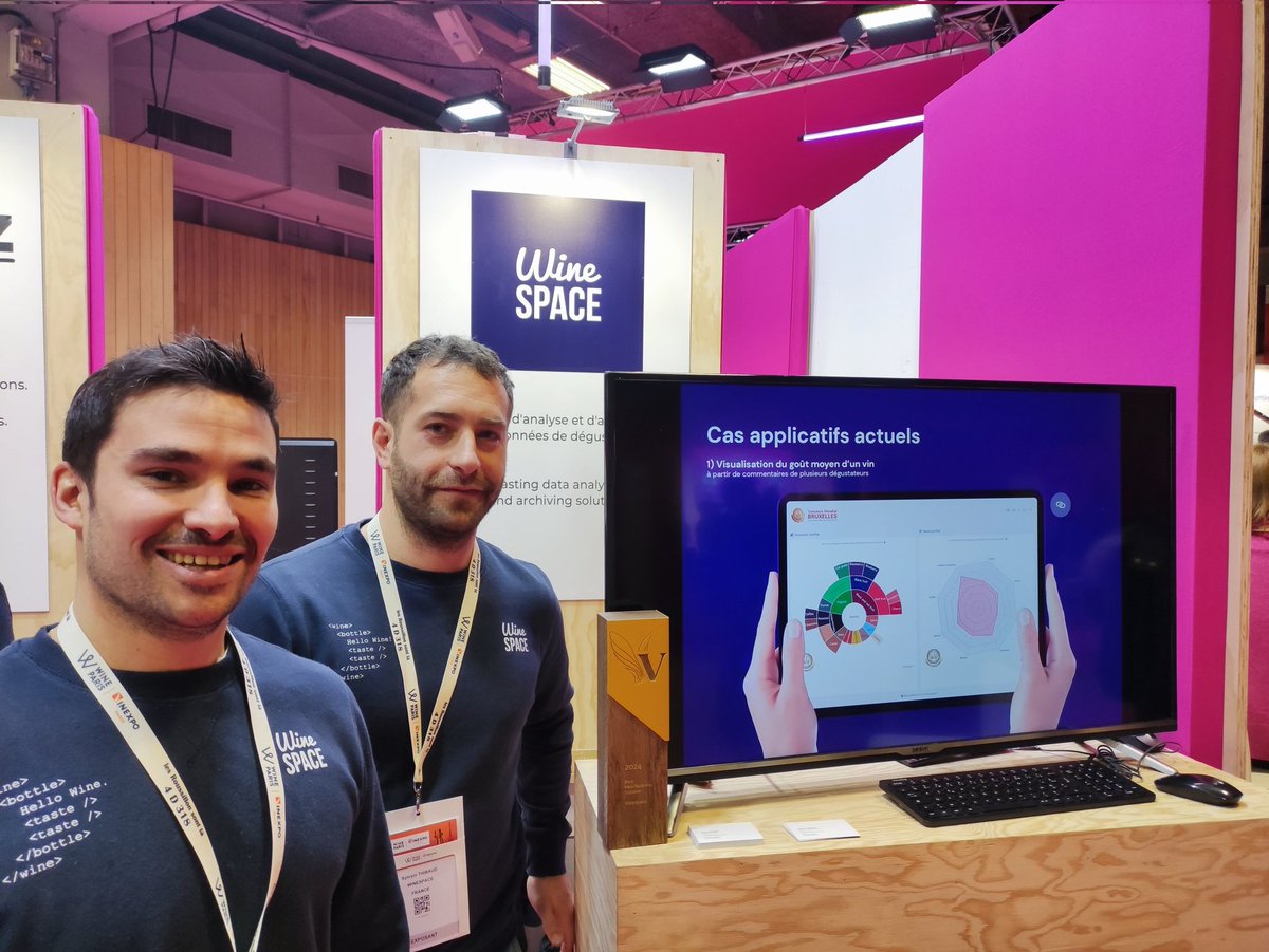 Ready for Wine Paris 2024 ?

Join us for the next 3 days in the <a href="/lawinetech/">La WineTech 🍇</a> area, Hall 2.3, to find out more about #Tastee and why your tasting notes are worth their weight in gold ! #WineParis #WP24 #Winetech