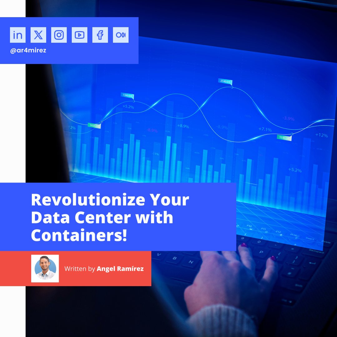 ar4mirez's tweet image. 🚀 Transform your data center with #ContainerTechnology! Enjoy reduced costs, faster deployments, and improved security. Dive into the future of infrastructure! 💡📉 #TechInnovation #DigitalTransformation
