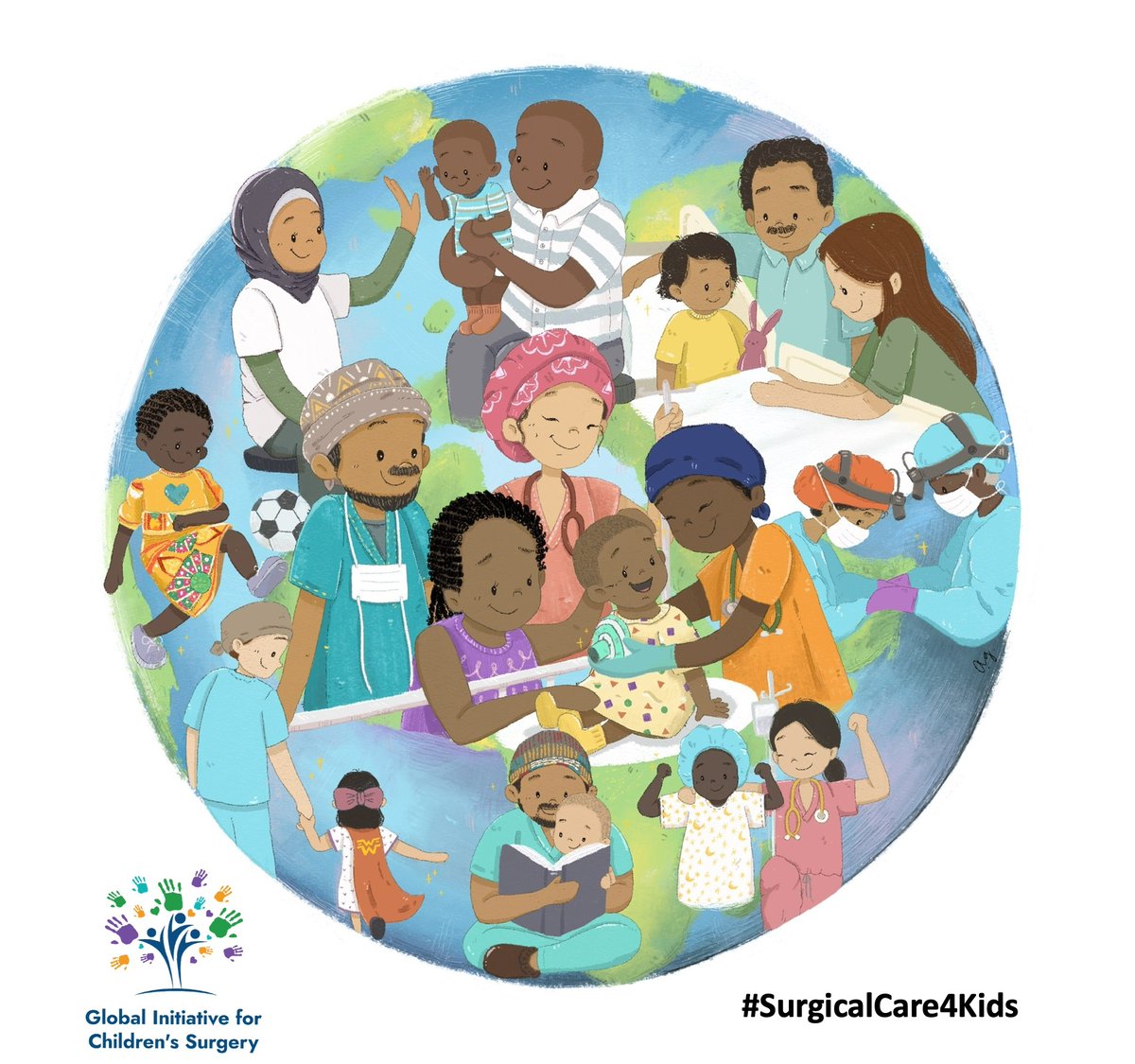February 26th is Global Children's Surgery Day! Join us in advocating for every child to have access to surgical care. #SurgicalCare4Kids #AnesthesiaCare4Kids #SurgicalNursingCare4Kids #GICSV