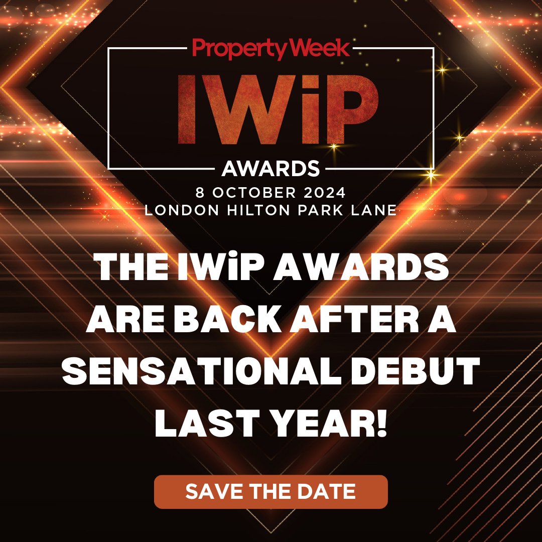 PropertyWeek's tweet image. Exciting news! 🎉

The Inspiring Women in Property (IWiP) Awards return on 8 October at London Hilton, Park Lane.

Register your interest for exciting updates: bit.ly/42yLcgJ 🙌

#IWiP2024 #InspiringWomeninPropertyAwards #IDiP