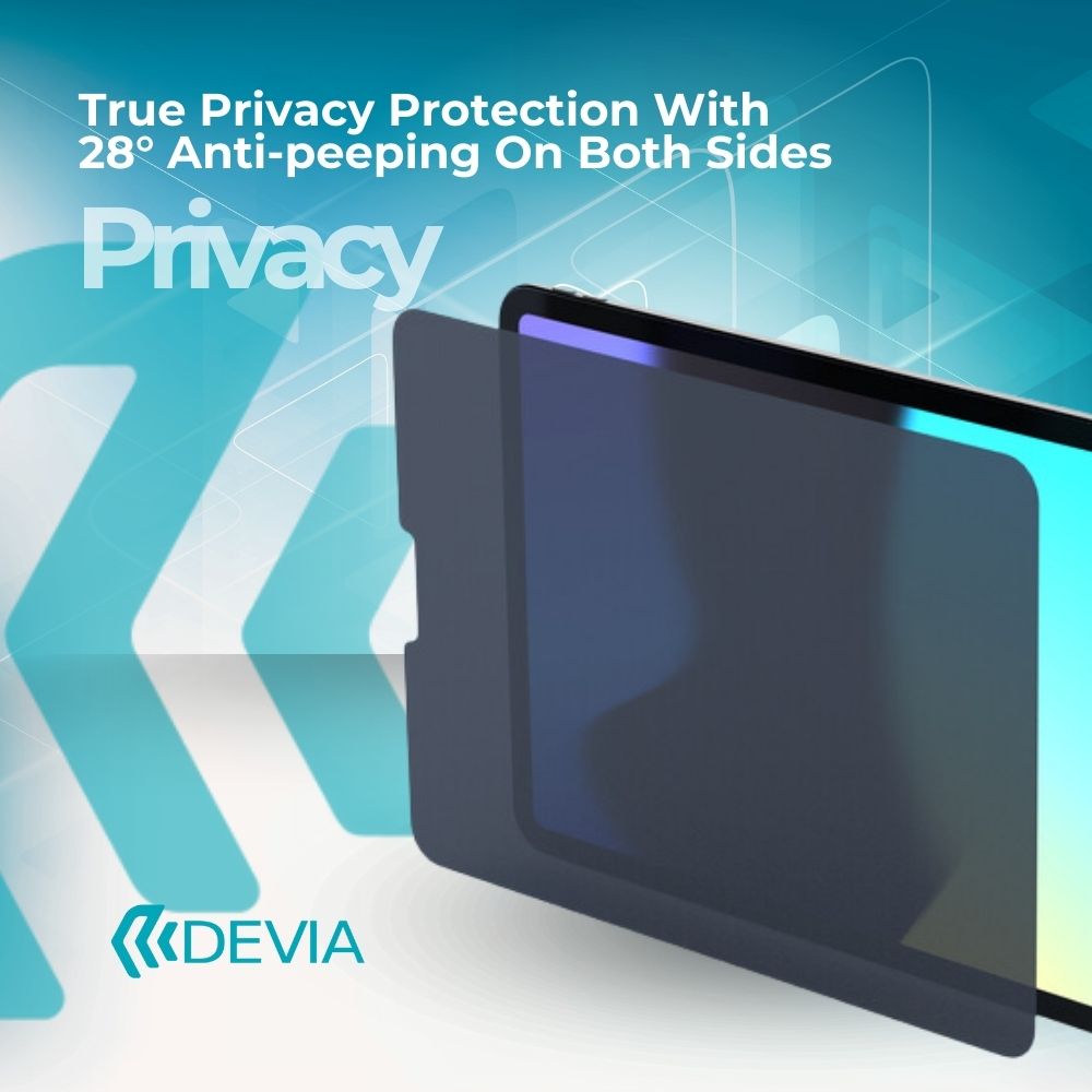 MyDeviaGlobal's tweet photo. Intelligent TPU Soft Privacy Protector For Tablet (12.9"10PCS)

True Privacy Protection With
28° Anti-peeping On Both Sides The high-precision louver encryption technology
blocks prying eyes and safeguards your privacy.

#devia #mydevia #screenprotection https://t.co/wMFvikquJ8