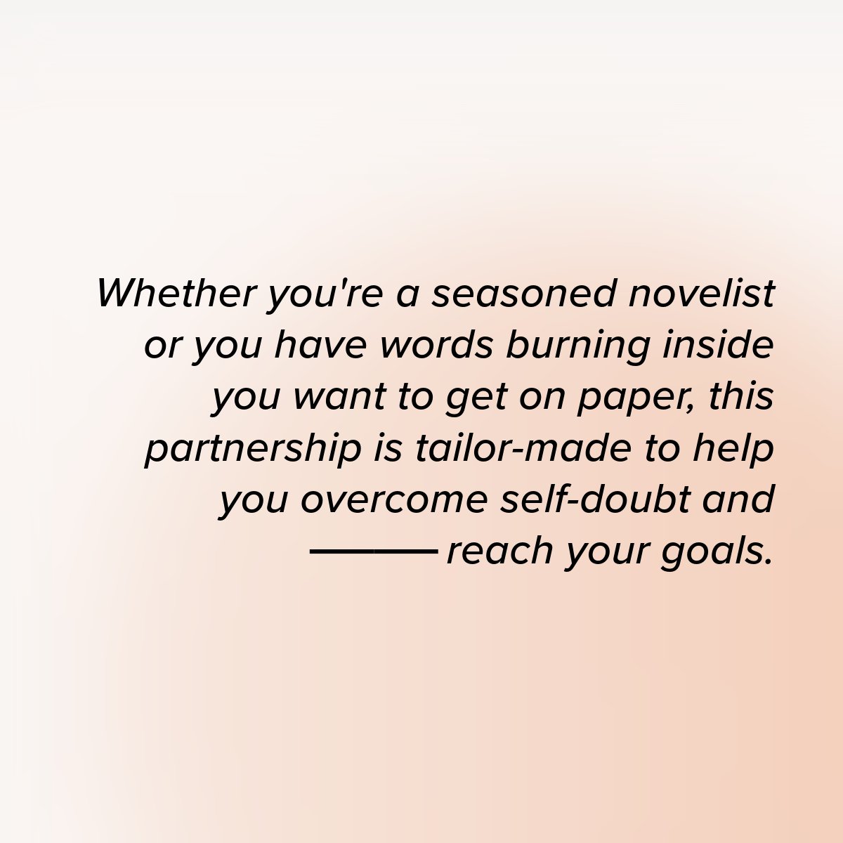 What type of writer are you? I get the struggles that can come with creativity. Coaching and mentoring others through writing journeys excites me. Try a 'Taste of Coaching.' Let's have a sample session to explore how a partnership can help you reach your goals.