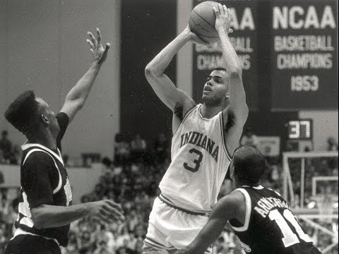 On This Date - Feb. 12, 1989 - First-place <a href="/IndianaMBB/">Indiana Basketball</a>  overcame an 11-point 2nd half deficit to knock off Purdue, 64-62. With the game tied at 62, Jay Edwards knocked down an 18-foot jumper at the buzzer to secure the win. Edwards scored 27 and had eight rebounds.
