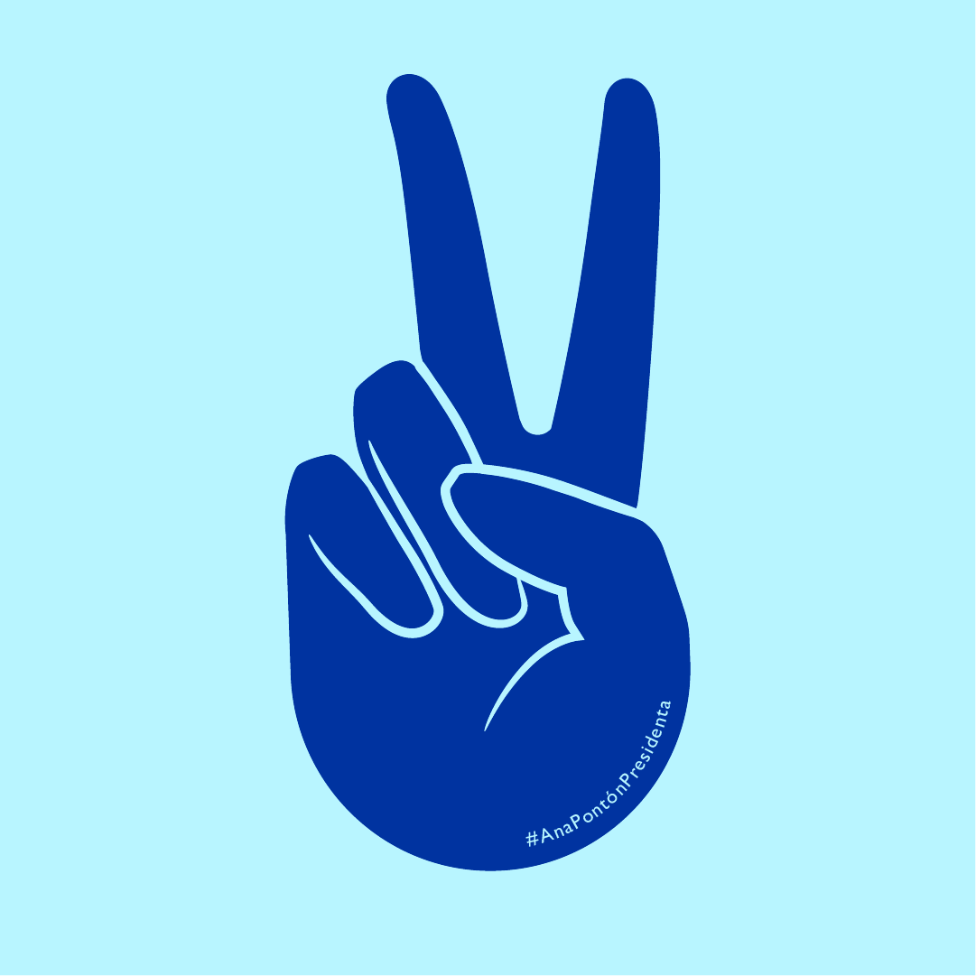 CONTIGO, A VITORIA ESTÁ NAS NOSAS MANS! 💪
Mobilización e que ningún voto se perda!
Este é o momento! #AnaPontónPresidenta ✌️💙