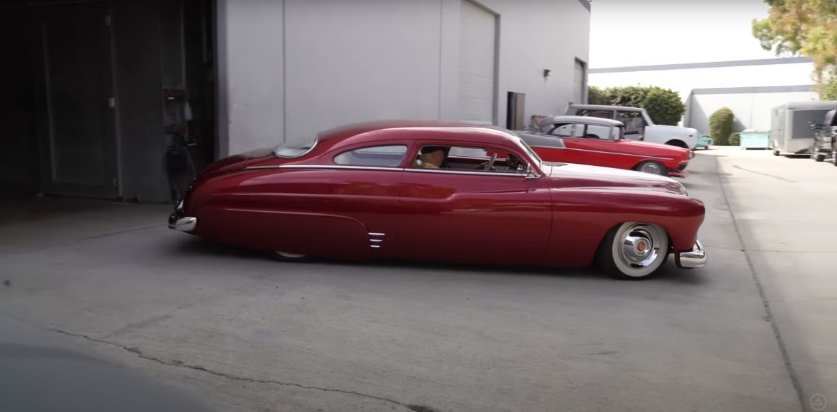 On The Lighter Side: 1950s Gangster Lead-Sled Shows Off Its Custom Bodywork  buff.ly/3SPKmJb
