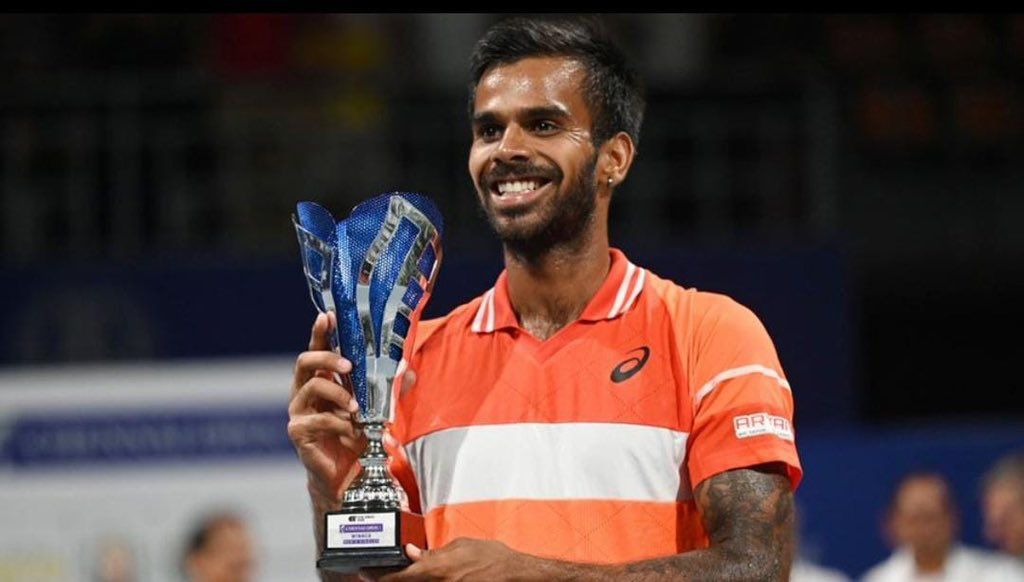 Time to celebrate, everyone!  Sumit Nagal has entered the World Top 100 for the first time, ranking at 98, following his victory at the Chennai Open (ATP Challenger) title. Big congratulations to Sumit on his remarkable success in clinching the trophy.  Best wishes to you, Sumit.