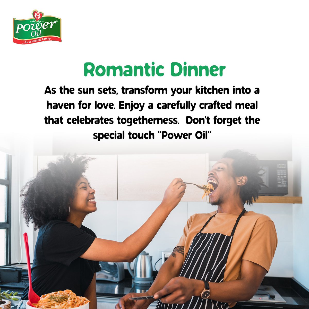 PowerOilNG's tweet photo. Surprise your love with heart-healthy meals this valentine season.
Swipe to take some inspo.
#PowerOil #HomeCookingMagic #FlavorfulCreations
#CookingWithLove #KitchenAdventures #WholesomeCooking https://t.co/5V0FKSMO3Q