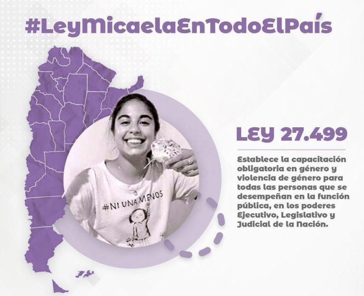 asocia14bis's tweet photo. #LEY #MICAELA: CAPACITACIÓN OBLIGATORIA @Aliciatate @SoniaOyolaUCR #Genero https://t.co/ReuwvCQ8lw