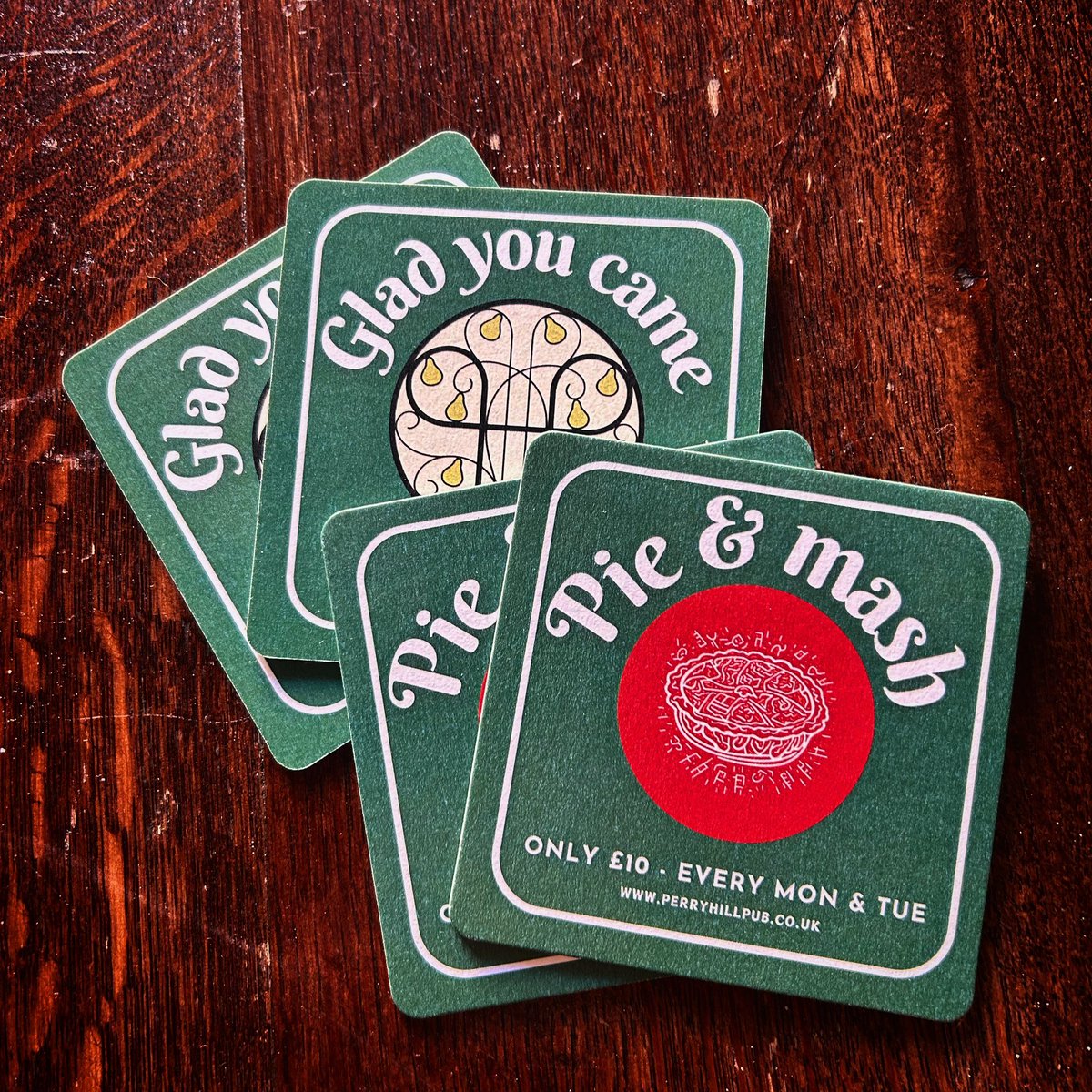 New beermats are here!