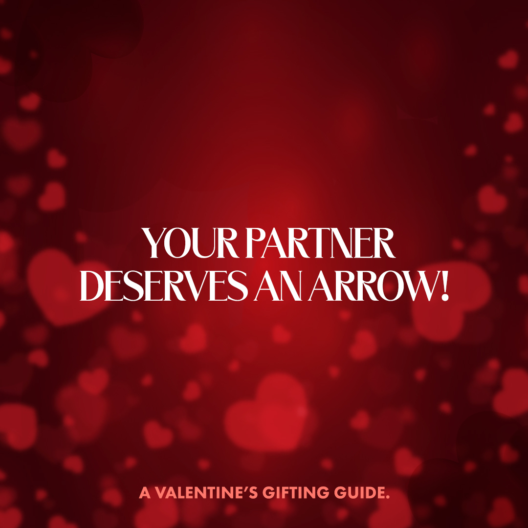 ArrowLife1851's tweet photo. Searching for the perfect Valentine's Day gift? Let Arrow be your cupid! Head onto https://t.co/lAIeVO2IQ9 because your partner deserves an Arrow.
#Arrow #DeservesAnArrow #ValentinesWeek #DateLook https://t.co/kpq8FkqiOi