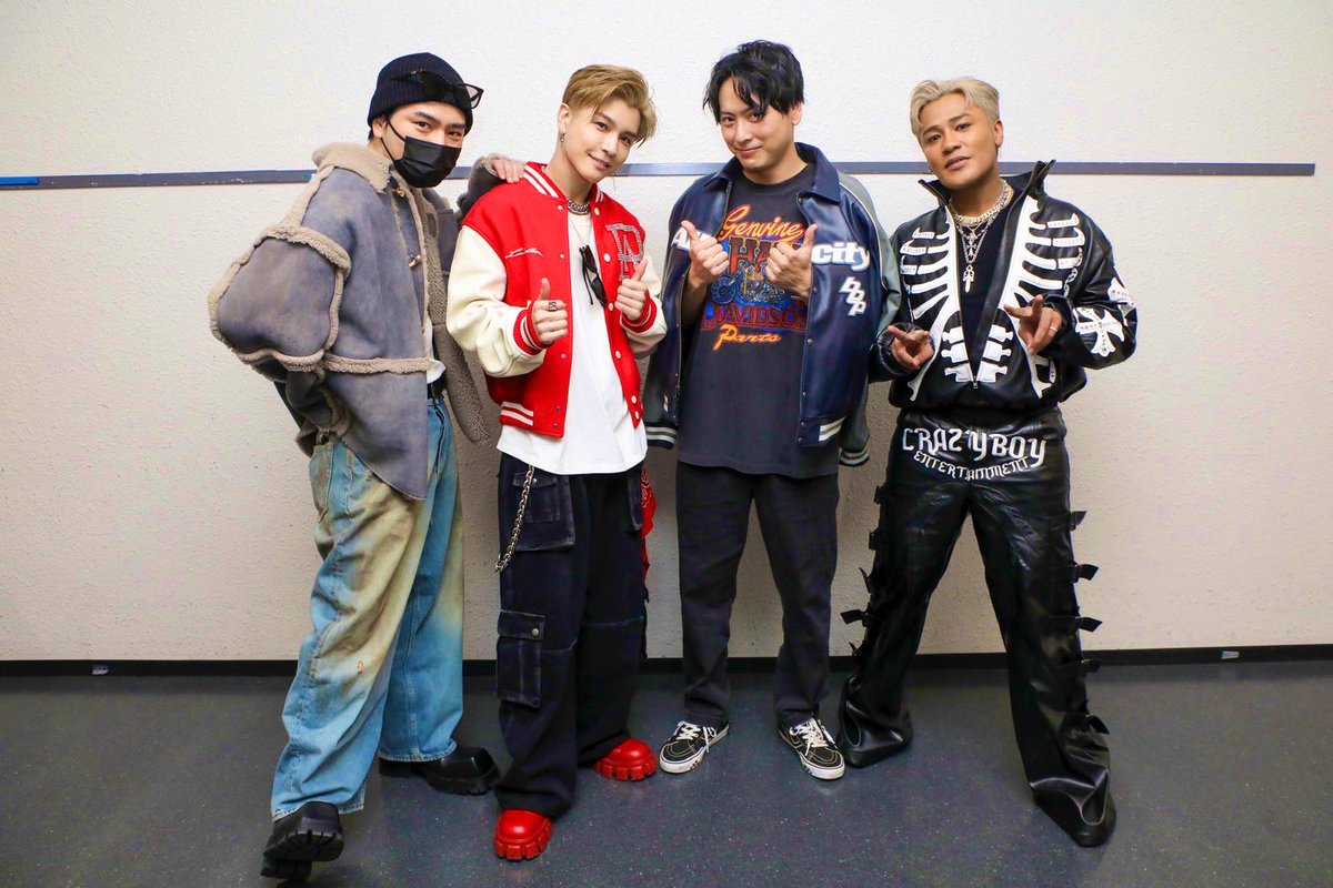 HIROOMI_3JSB_'s tweet photo. お疲れ様でしたー！
#山フェス https://t.co/SHubt2DwIW