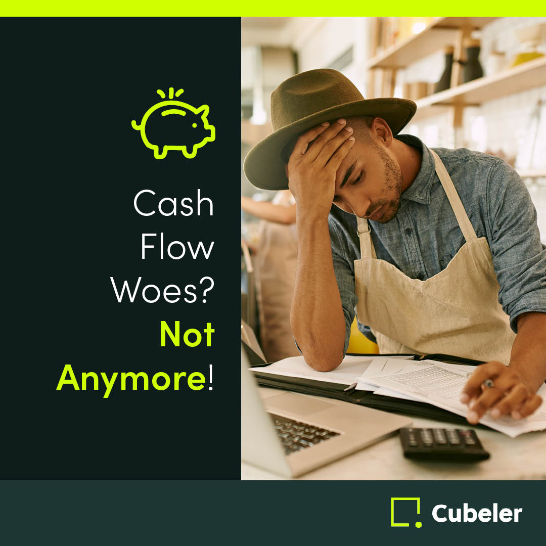 cubelerhub's tweet photo. "Is your business feeling the pinch? 😟 Keep your business engine running 🏎️💨with fast-track access to financing.

Bridge the gap here: https://t.co/JUcUnfKcIH 

#cashflowsolution #workingcapitalloans #SmallBusinessLoans #entrepreneur #business #SME 
" https://t.co/2v75x4uVKR
