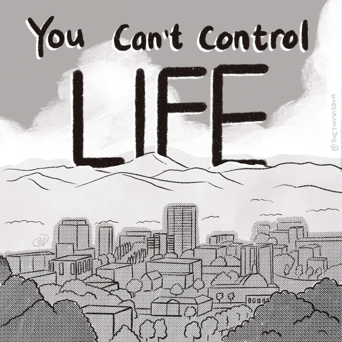 You can't control life

Part 1/3 