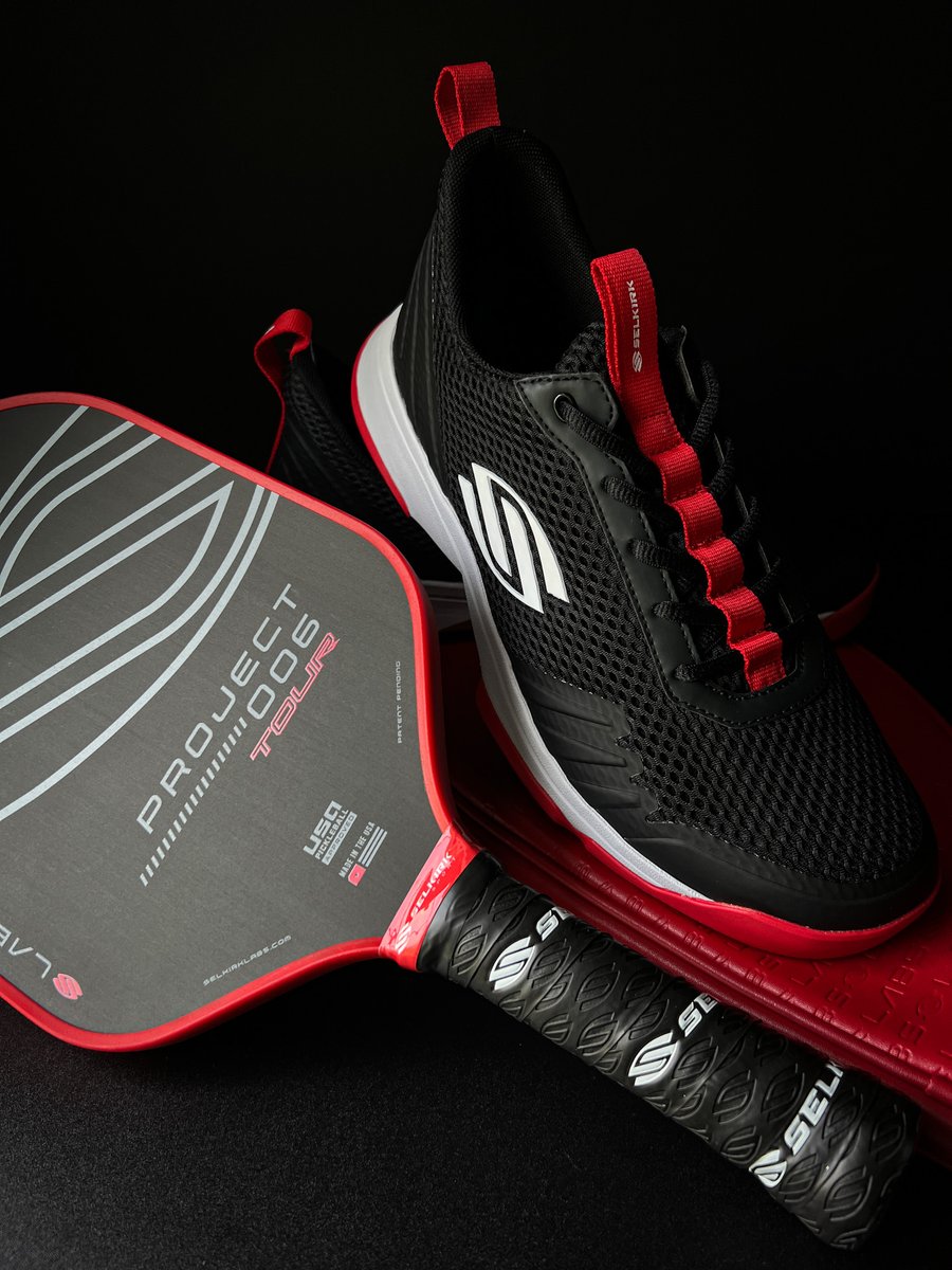 SelkirkLabs's tweet photo. Enhance your performance from the base line to the kitchen with the S02 Premium Court Shoe! π₯π₯π₯
#SelkirkLabsbySelkirk #WeAreSelkirk #Pickleball #FutureOfPickleball #Project005 #Project006 #S02PremiumCourtShoe #PickleballShoes https://t.co/WsYRsvEEa9