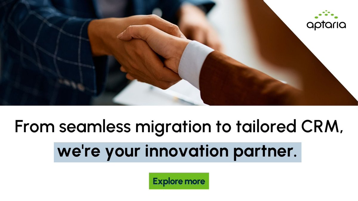 aptaria_inc's tweet image. Discover how Aptaria's custom Salesforce solutions propel businesses into the digital era. From seamless migration to tailored CRM, we're your innovation partner.

Explore more today: aptaria.com

#SalesforceCRM #SalesforceConsulting #SalesforceSolutions