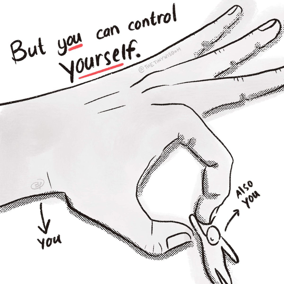 But... you can control yourself

Part 2/3 