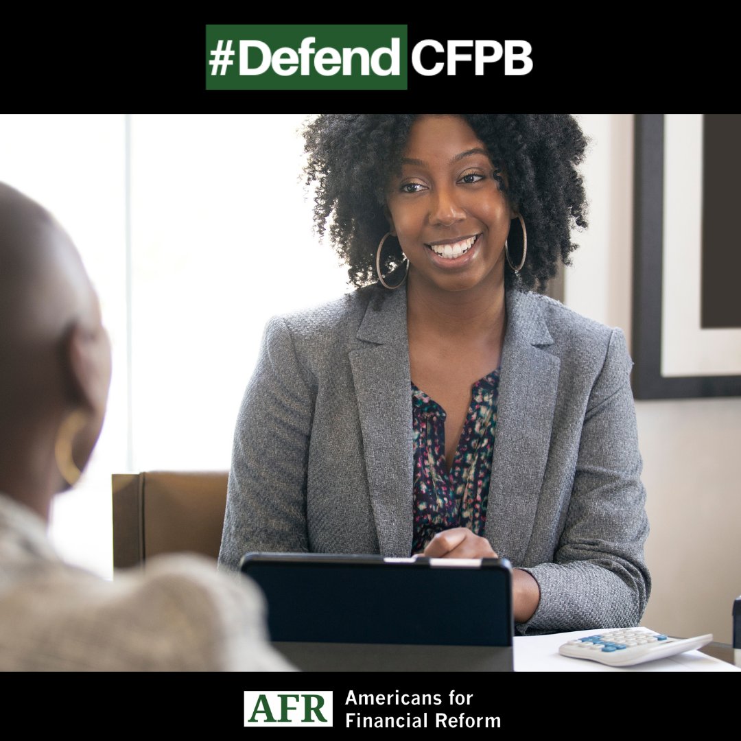 RealBankReform's tweet image. This #BlackHistoryMonth, honor progress in financial equality. The @CFPB safeguards Black consumers from discriminatory practices, advocating for fairness in every transaction. Explore how you can be part of the change.

#DefendCFPB