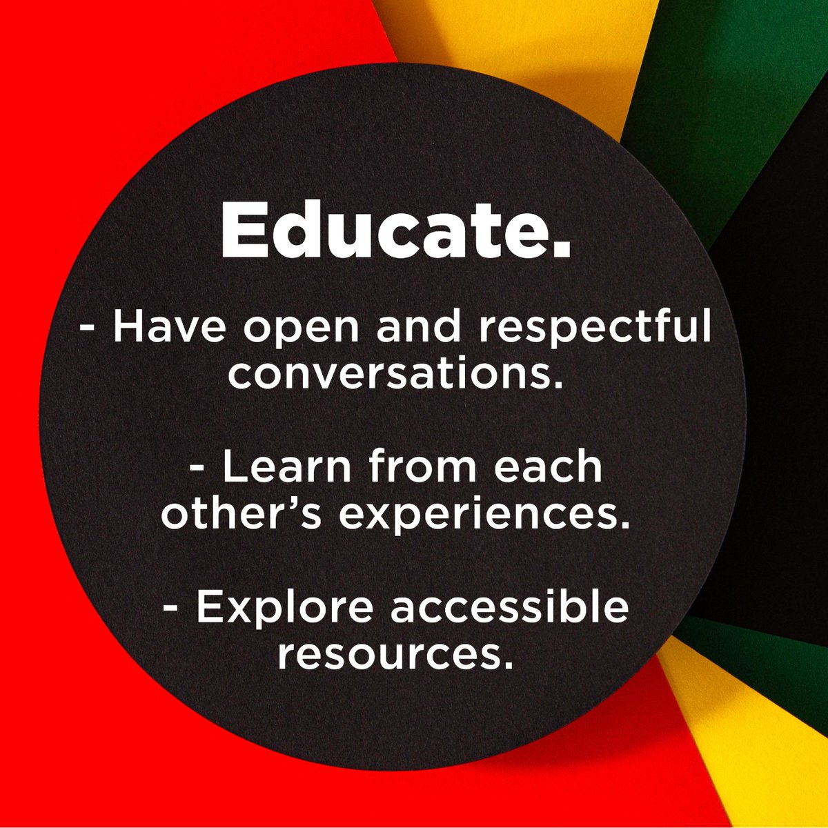 Have open and respectful conversations with friends, family members, colleagues, and community members about Black history and its significance. Exchange ideas, share perspectives, and learn from each other's experiences. Follow relevant hashtags on platforms like TikTok, Ins...