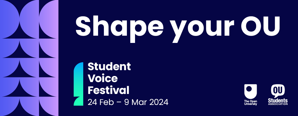 Today is your last day to register for consultations! Join us as part of Student Voice Festival to discuss a range of issues with other OU students, including Association policies. Click the link to find the event nearest to you 📣
oustudents.com/whats-on/stude…