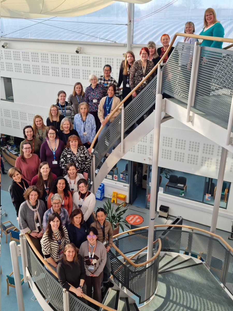 The wonderful women of <a href="/OCDEM/">OCDEM</a>
Happy international day of women and girls in science!