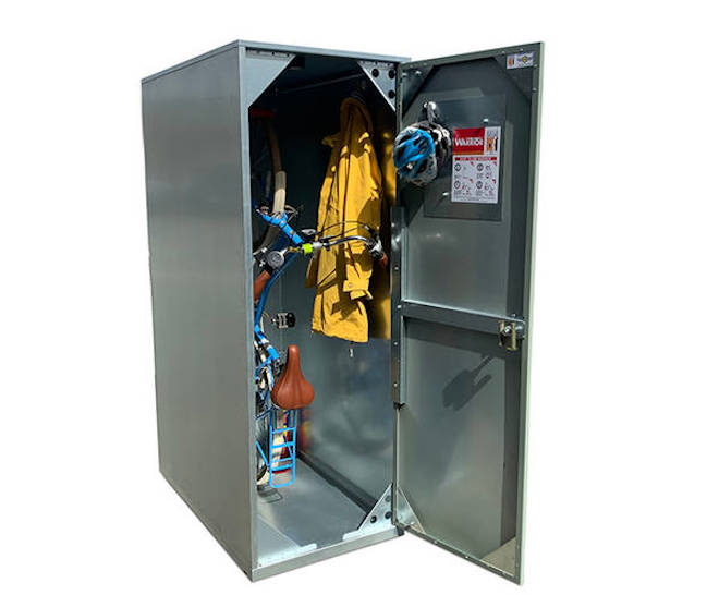 ExternalWorks's tweet photo. Sold Secure Warrior 1 vertical single bike locker from @bikeaway_uk https://t.co/EnMkjSvreH #BikeSecurity #BikeLocker #VerticalBikeLocker #BikeStorageSolution #SoldSecure https://t.co/4oIIhQI0bG