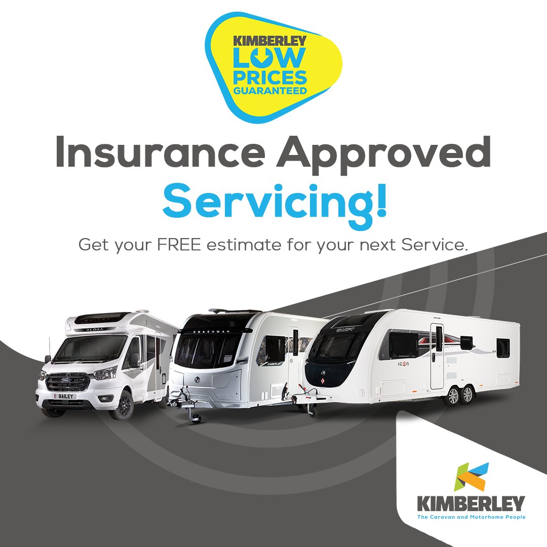🚐Ensuring smooth travels ahead!🛠️

🏆Our Insurance Approved Servicing at Kimberley is your one-stop solution for all caravan and motorhome needs.

Contact our Darlington and Nottingham branches for your FREE estimate today!

#caravanservice #motorhomeservice #vehicleservicinguk