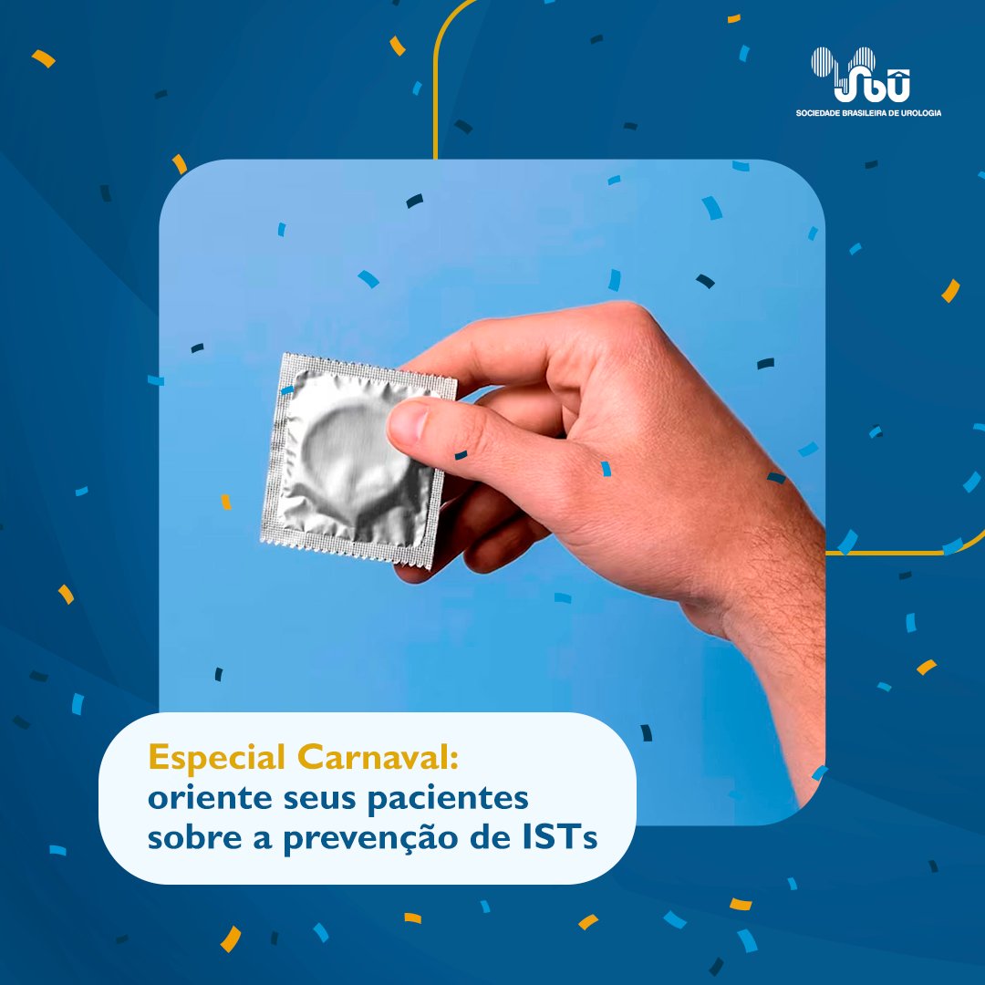 Prezado associado, o Departamento de Infecções - Inflamações e ISTs da SBU - preparou orientações importantes sobre a prevenção de ISTs.

Ajude-nos a informar mais pessoas! 🤝

Clique no link e saiba mais!

portaldaurologia.org.br/novidades/noti…

#SBU #urologia #ISTs