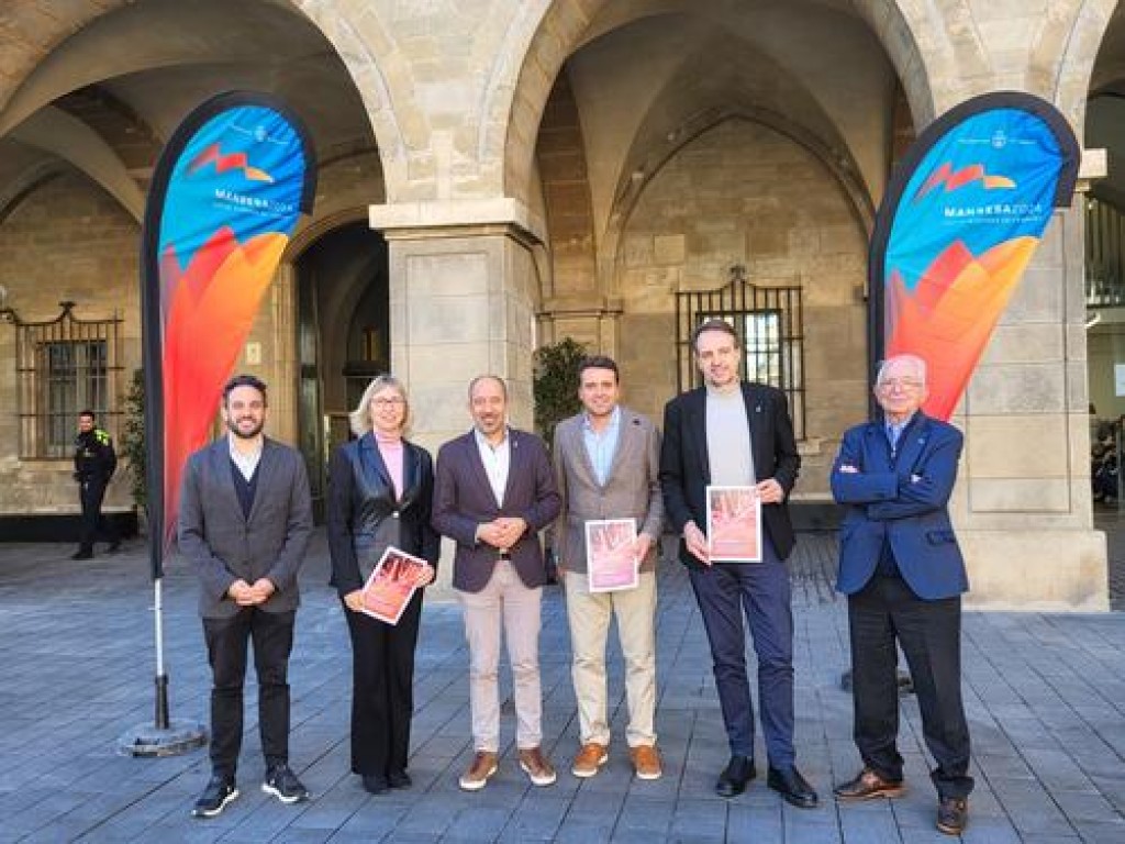 EsportsDiba's tweet photo. #Manresa presenta el programa CIUTAT EUROPEA DE L'ESPORT 2024 #EuropeanCityOfSport
🔜Esdeveniments esportius, activitats per a tothom i campanyes de promoció de l’exercici físic i de vida saludable👏
✅https://t.co/Ya6HNkXmbG
#Competim #Participem #Promovem #Aprenem
#esportsdiba https://t.co/XNhVLiHVlp