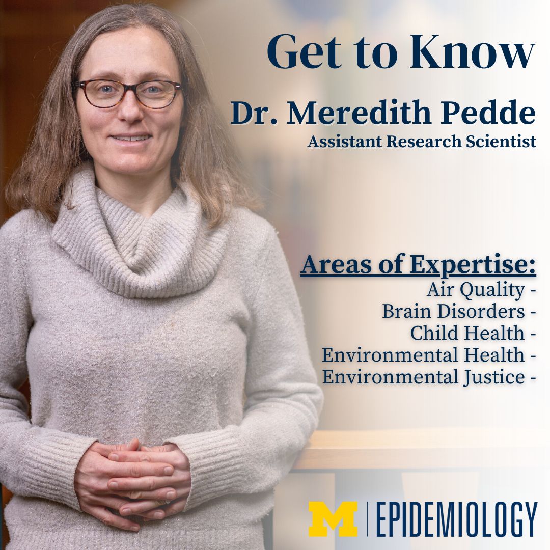 U-M Epidemiology tweet media