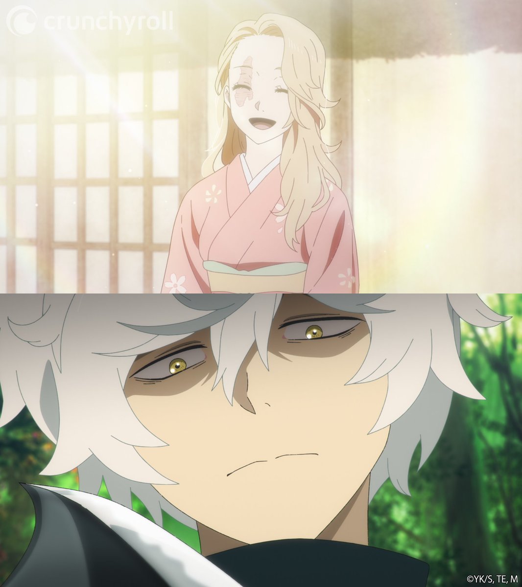Crunchyroll's tweet photo. A reason to fight  ✨ (via Hell's Paradise) https://t.co/auB6nWu13J