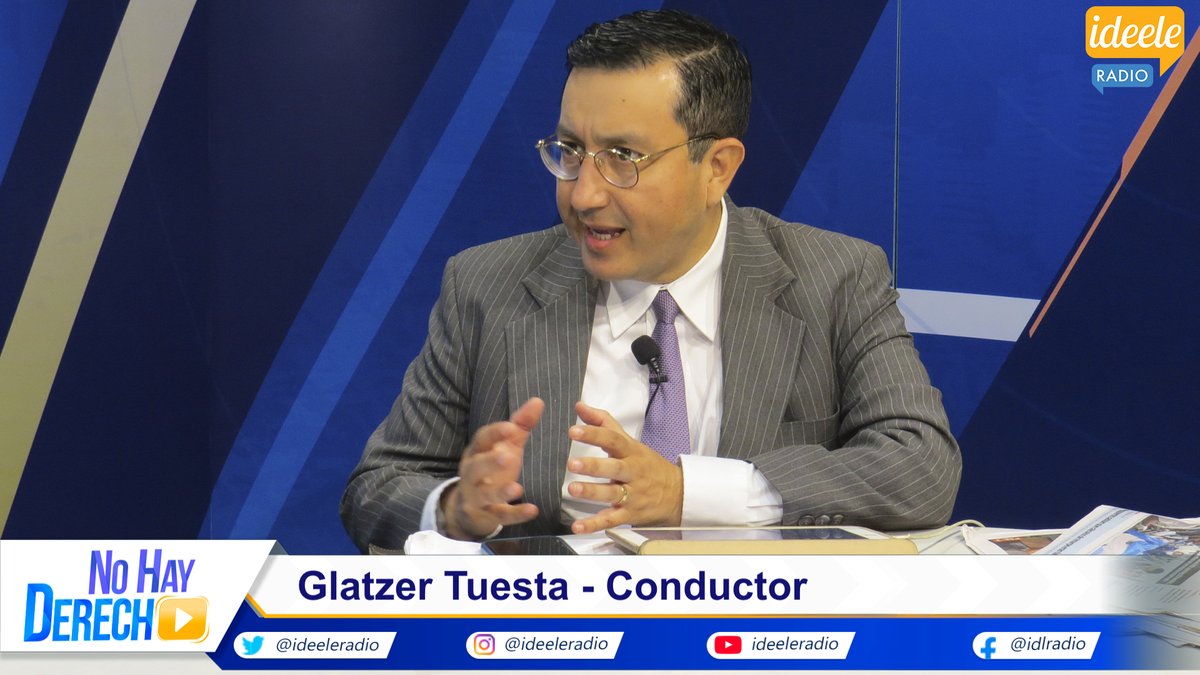ideeleradio's tweet photo. #GlatzerTuesta: Por eso odian a #GustavoGorriti, por eso es que lo detestan, porque les arruinó la fiesta más prolongada que tuvieron después de la caída del régimen de #AlbertoFujimori con investigaciones [periodísticas del caso #LavaJato] que eran ineludibles https://t.co/LfnzZNWbSU