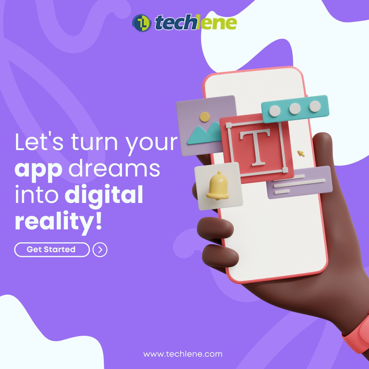 techlene_sspl's tweet image. Transform your ideas into stunning mobile apps! 📱 Let&apos;s craft your digital masterpiece together. Expert mobile app development services for your business success. Get started today!

#application #mobileapp #iOS17 #android21