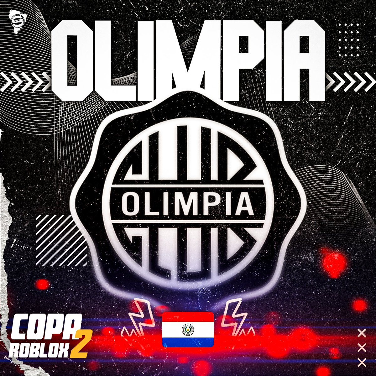 El Decano! ⚪️⚫️ Olimpia es el único representante de Paraguay en la Copa Roblox! 🇵🇾 ¿Los olímpistas estan optimistas sobre el equipo que participará en el torneo? #CopaRoblox2 🏆