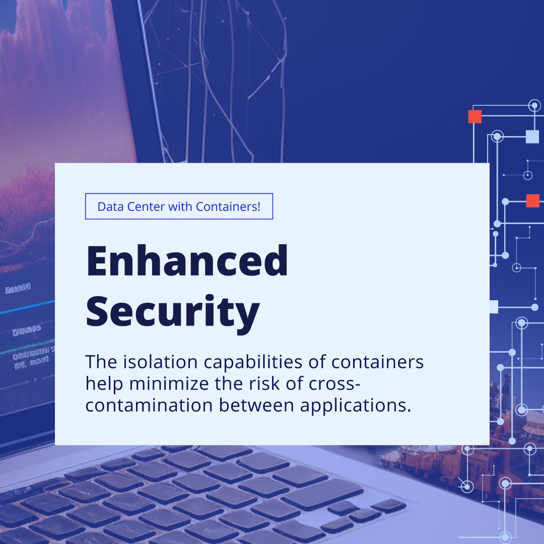 ar4mirez's tweet image. 🚀 Transform your data center with #ContainerTechnology! Enjoy reduced costs, faster deployments, and improved security. Dive into the future of infrastructure! 💡📉 #TechInnovation #DigitalTransformation