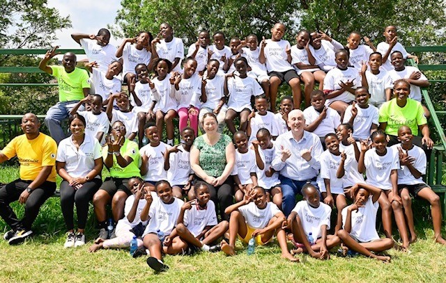 zaBritish's tweet image. We’re grateful to the @CommonsSpeaker @LindsayHoyle_MP and Skeen Primary School for the great contribution into making @PremierSkills community festival a great success!  

#BCCESSA #Education #Sport #PremierSkills