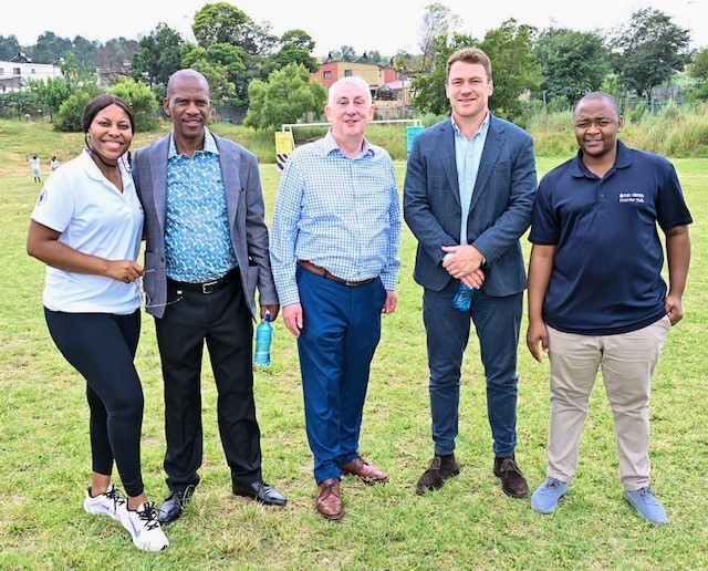 zaBritish's tweet image. We’re grateful to the @CommonsSpeaker @LindsayHoyle_MP and Skeen Primary School for the great contribution into making @PremierSkills community festival a great success!  

#BCCESSA #Education #Sport #PremierSkills