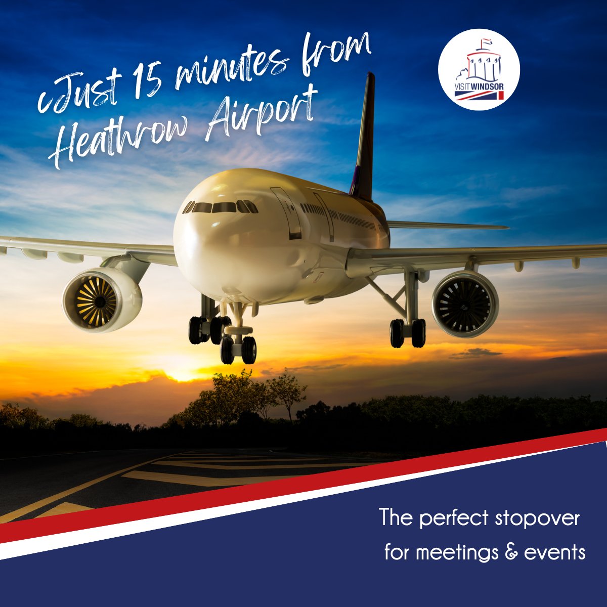 Convenient access from London by car, bus or train. We’re a 15-minute journey from Heathrow and close to the M25 and M4 motorways. Sign up to our e-news for event and conference bookers here: bit.ly/MICEenews
#royalconnections #royalwindsor #eventprofs