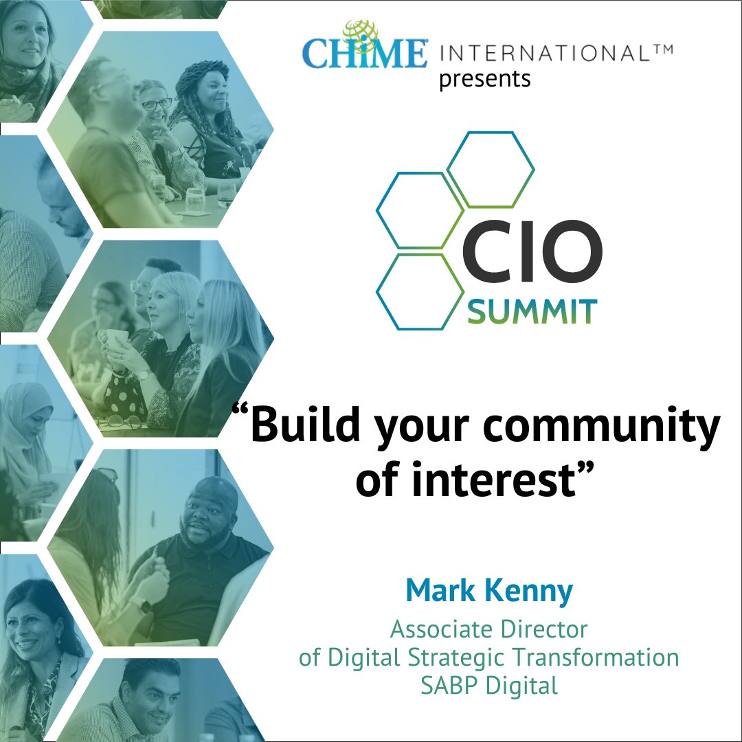 janedwelly's tweet photo. We're proud of the @CIOCHIME CIO Summit because we get great results. Read @MarkKenster's testimonial, and if you'd like to have this experience &amp; professional education, join us in 16-19 April Møller Institute Cambridge. All digital health leaders welcome. https://t.co/ECaBukcLC0
