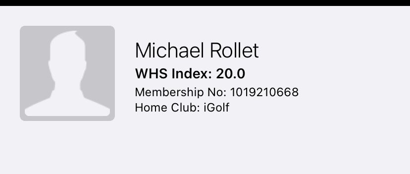 headchefmikey's tweet photo. This is the year I push for a single figure handicap. Didn’t play much last year, and it definitely shows on the course https://t.co/sAPSX19kyu