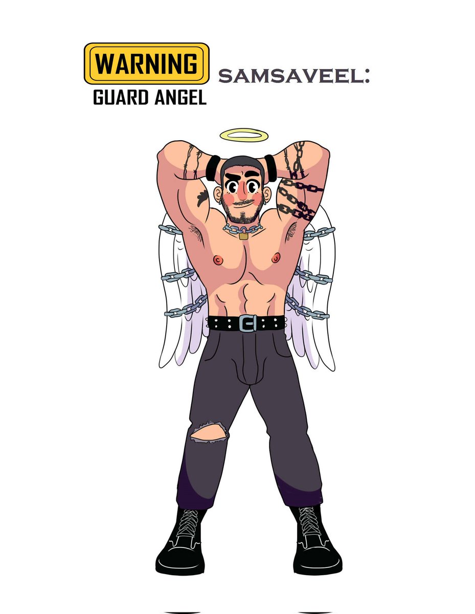 thisfellas's tweet photo. @HeavenlyTape My OC: Samsaveel

Rough
Insatiable
Likes poppers https://t.co/FYqWzHoTAH