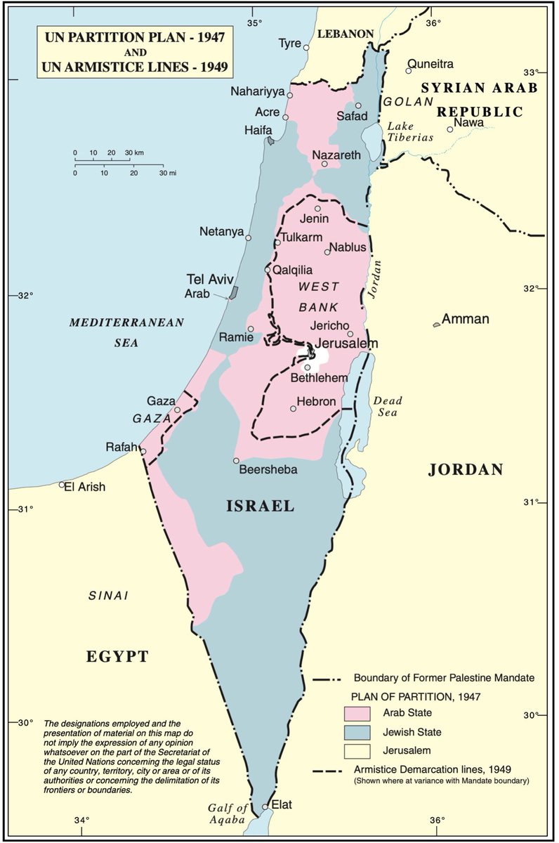 الطريق إلى 1948 كيف تسببت القرارات التي أدت إلى قيام إسرائيل في ان تعيش المنطقة في حالة صراع أبدي؟ GGI3R25aQAAZ6Yh?format=jpg&name=medium